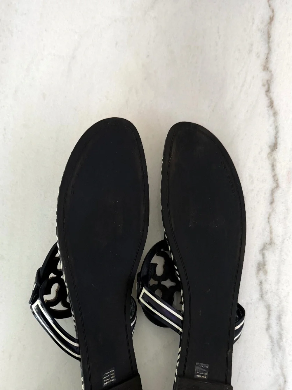 Tory Burch brand Leather Sandals